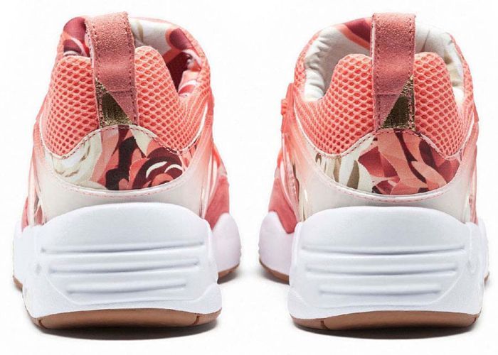 Puma Bog x Careaux x Graphic розовые (35-39)