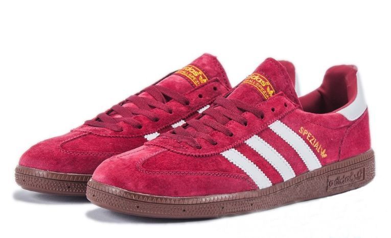 Adidas Spezial красные с белым (39-44)