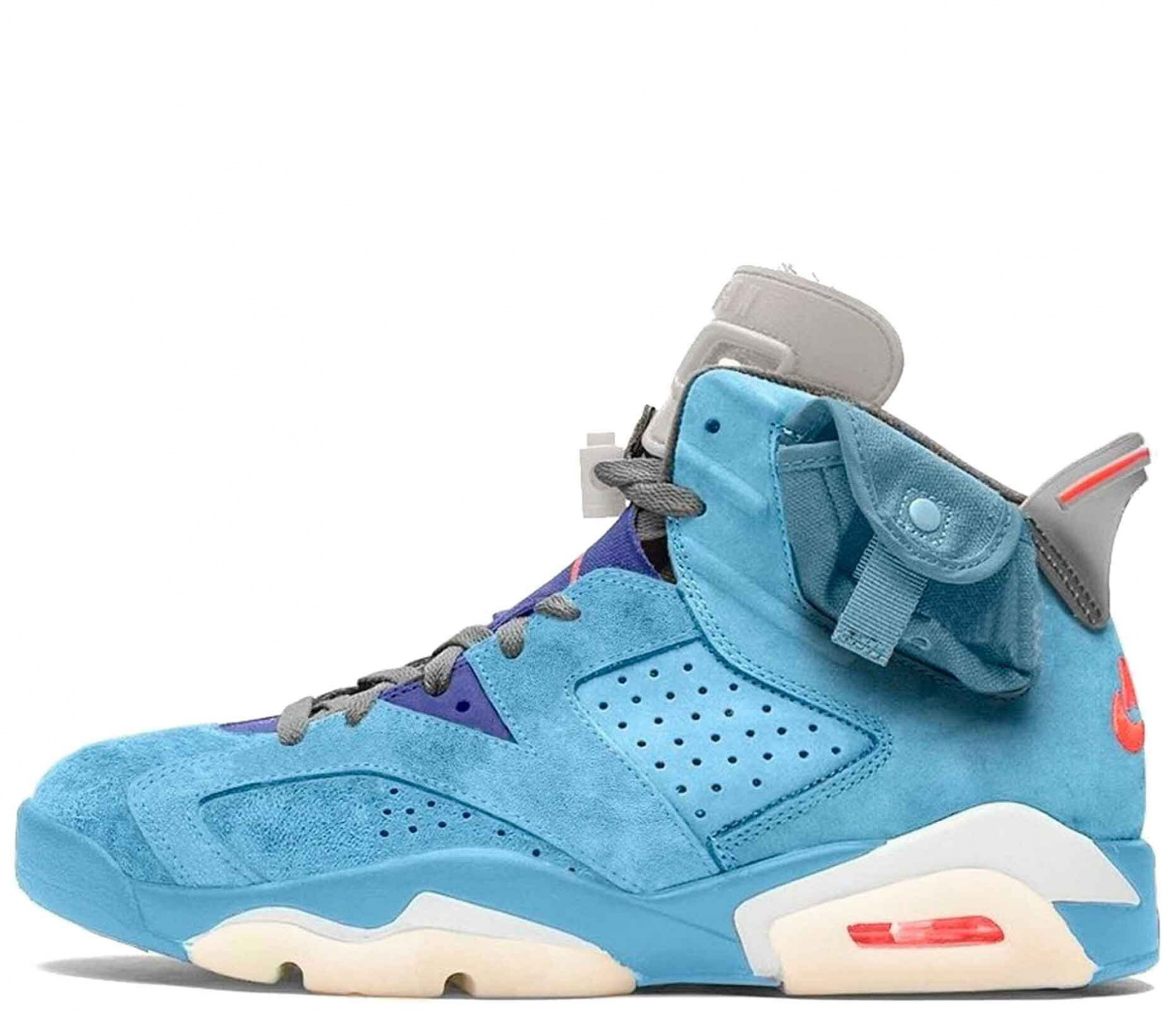 Nike Air Jordan 6 X Travis Scott "Cactus Jack" Houston Oilers