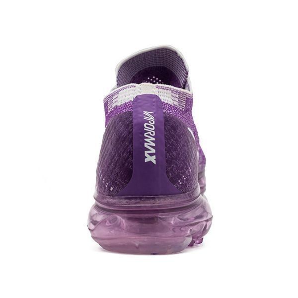 Nike Air VaporMax Flyknit, фиолетовые, нейлон, текстиль, женские
