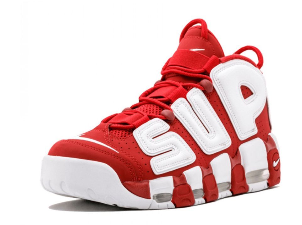  Nike Air More Uptempo Supreme x