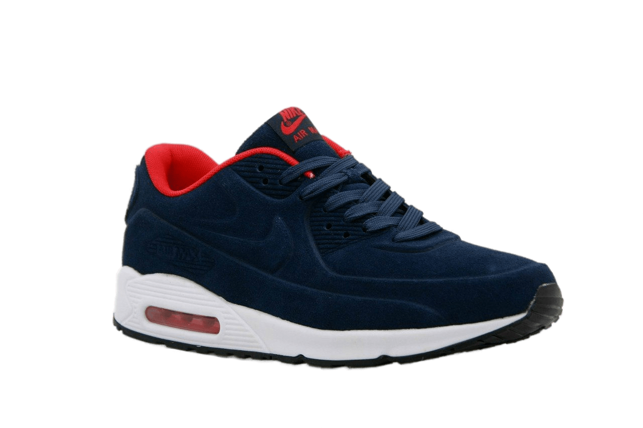  Nike Air Max 90 VT Winter Blue с мехом зимние