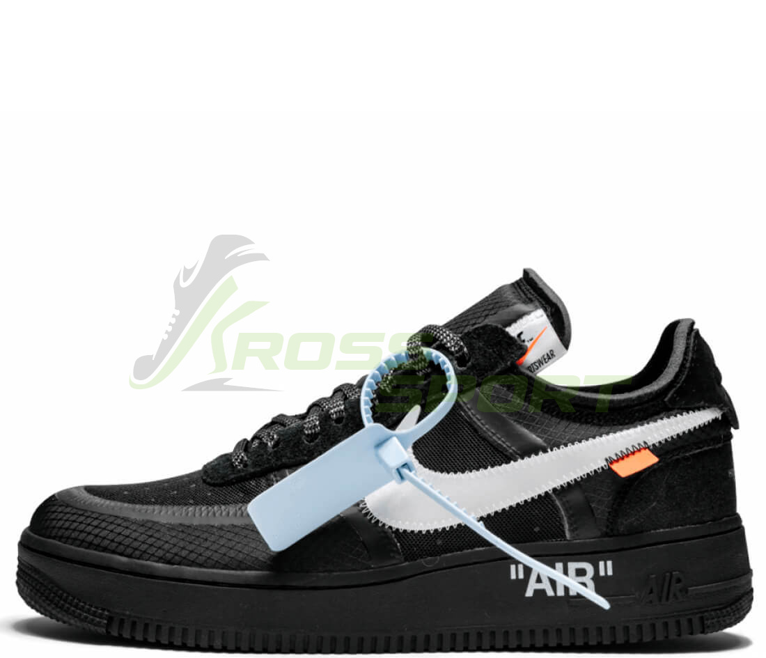  Nike Air Force 1 X Off White Black