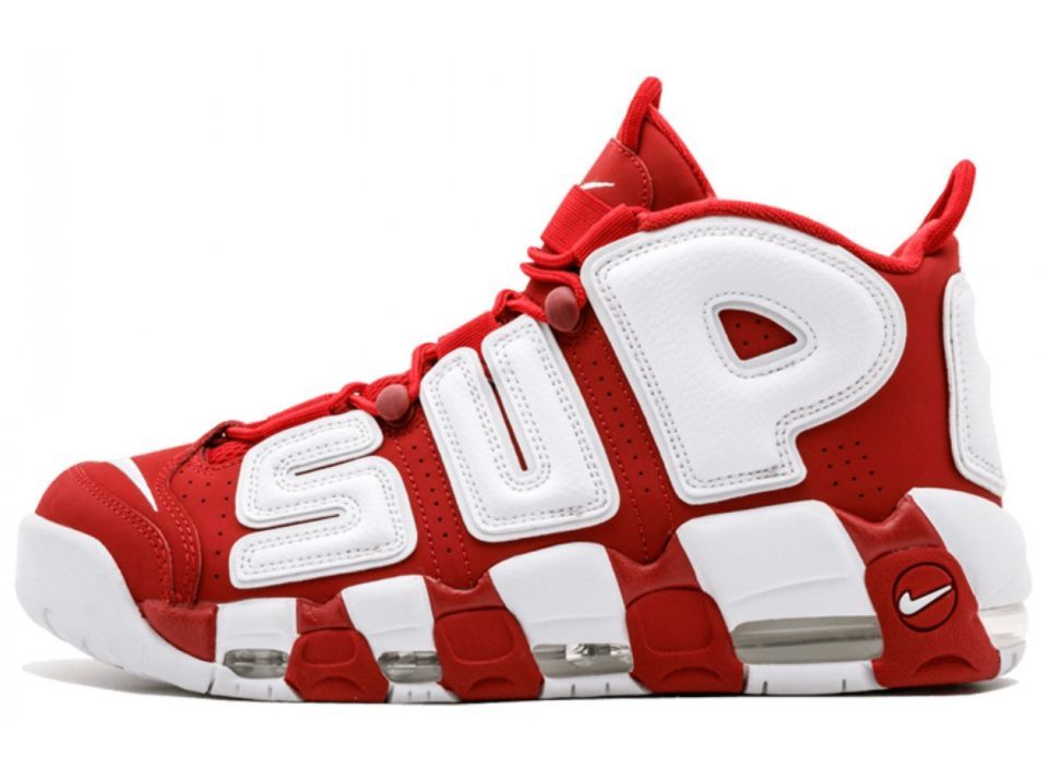  Nike Air More Uptempo Supreme x