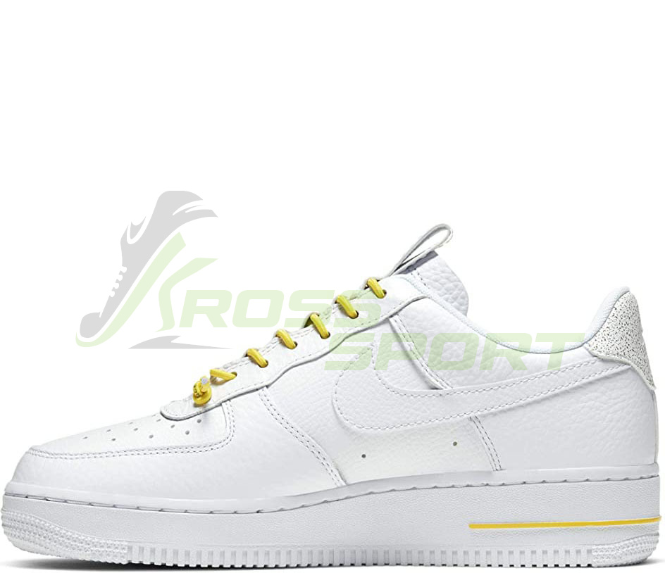  Nike Air Force 1 White\Yellow
