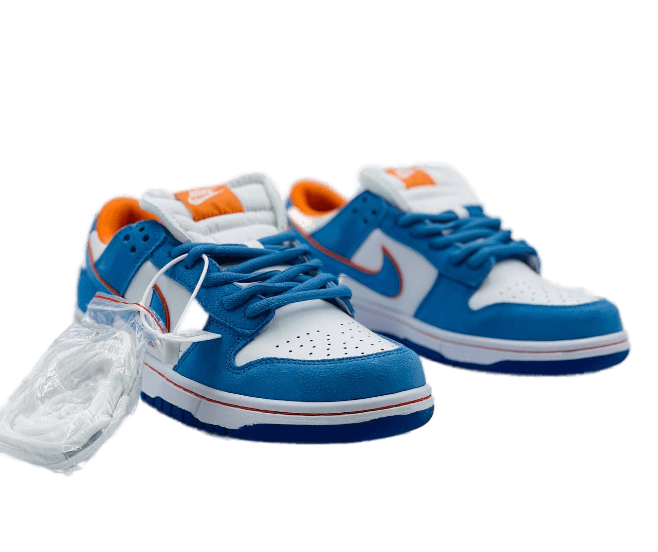 Nike SB Dunk Low White/Blue/Orange купить в Оренбурге – интернет-магазин  Kross Sport