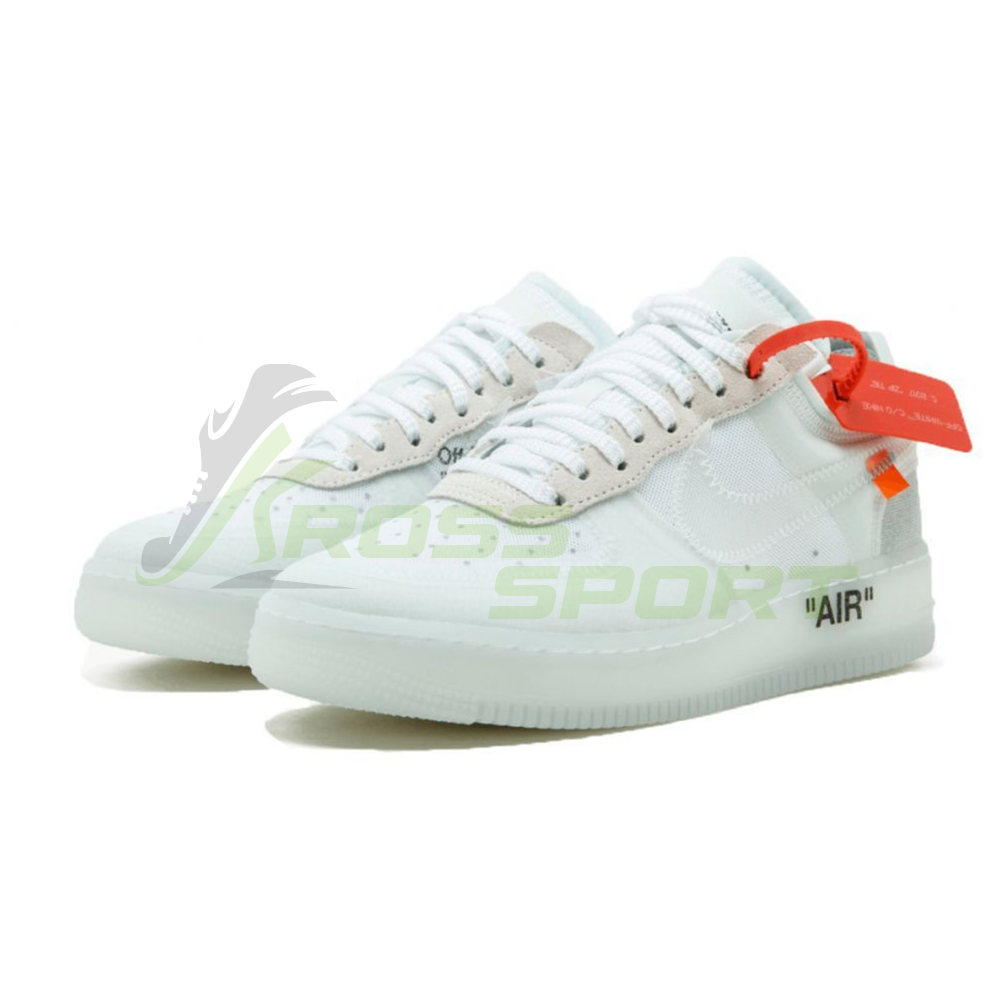  Nike Air Force 1 X Off White White